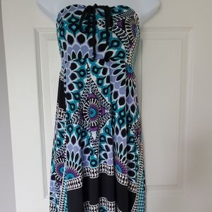 Strapless dress. Size small by Colada